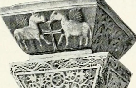 An illustration from A history of ornament, 1916, leaf 446