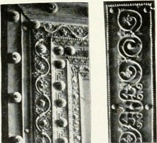 An illustration from A history of ornament, 1916, leaf 446