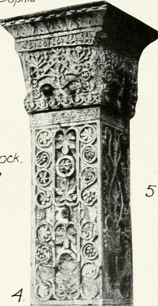 An illustration from A history of ornament, 1916, leaf 446