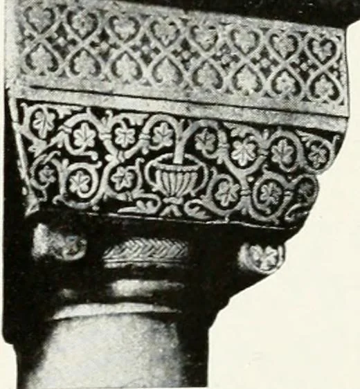 An illustration from A history of ornament, 1916, leaf 446