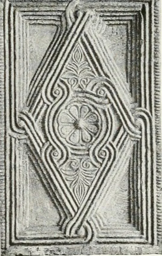 An illustration from A history of ornament, 1916, leaf 446