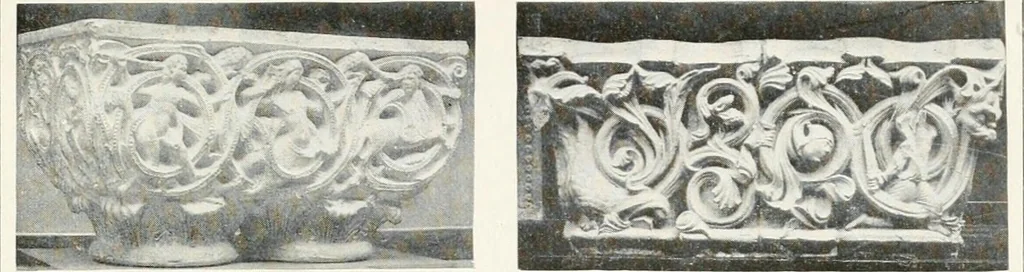 An illustration from A history of ornament, 1916, leaf 450