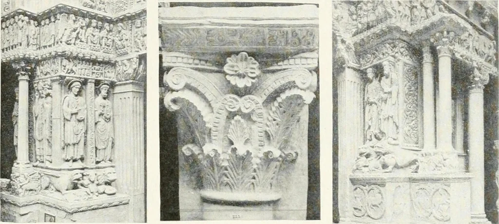 An illustration from A history of ornament, 1916, leaf 450