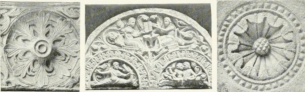 An illustration from A history of ornament, 1916, leaf 450