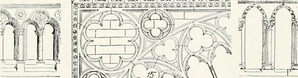 An illustration from A history of ornament, 1916, leaf 456