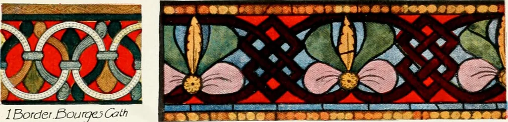 An illustration from A history of ornament, 1916, leaf 460