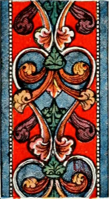 An illustration from A history of ornament, 1916, leaf 460