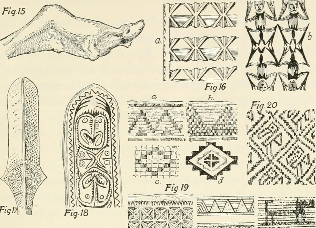 An illustration from A history of ornament, 1916, leaf 50