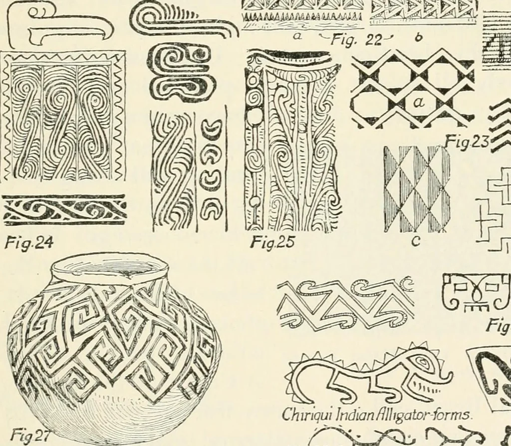 An illustration from A history of ornament, 1916, leaf 50