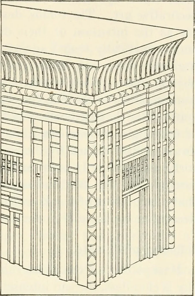 An illustration from A history of ornament, 1916, leaf 60