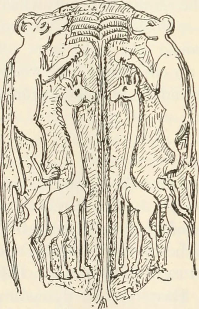 An illustration from A history of ornament, 1916, leaf 63