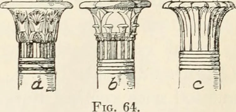 An illustration from A history of ornament, 1916, leaf 77