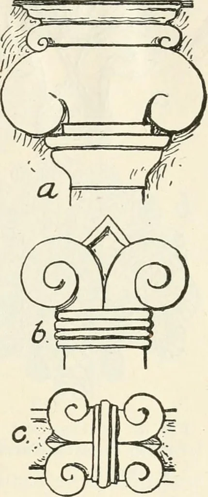 An illustration from A history of ornament, 1916, leaf 88