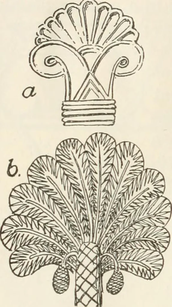 An illustration from A history of ornament, 1916, leaf 89