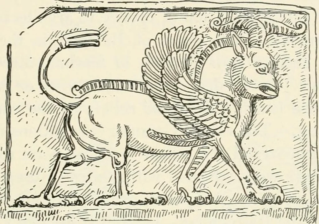 An illustration from A history of ornament, 1916, leaf 90