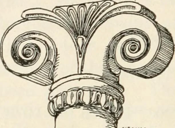An illustration from A history of ornament, 1916, leaf 93