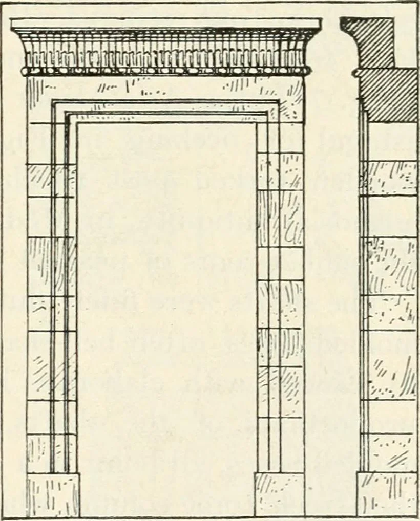 An illustration from A history of ornament, 1916, leaf 94