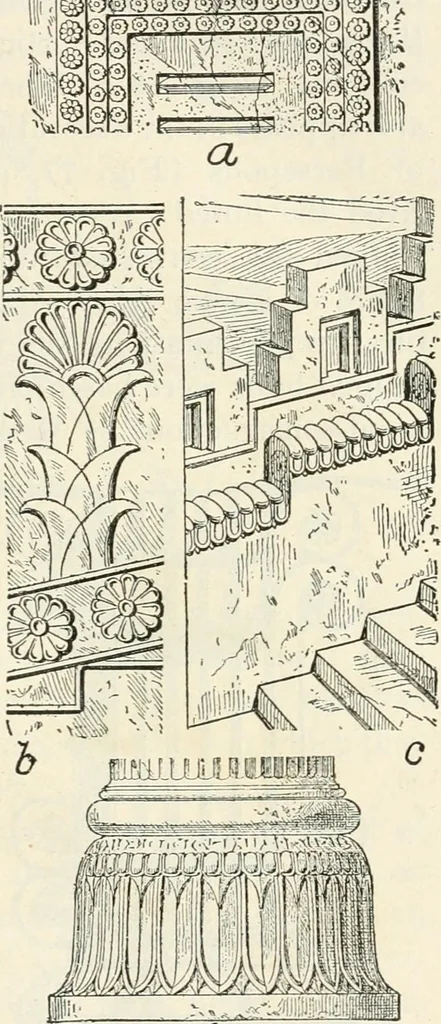 An illustration from A history of ornament, 1916, leaf 96