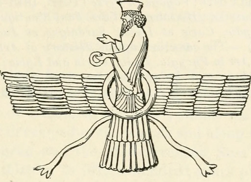 An illustration from A history of ornament, 1916, leaf 98