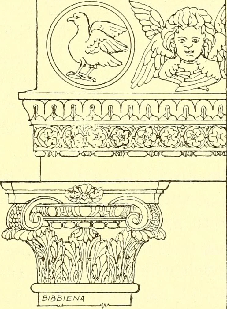An illustration from A history of ornament .., 1916, leaf 100