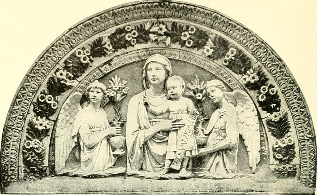 An illustration from A history of ornament .., 1916, leaf 107