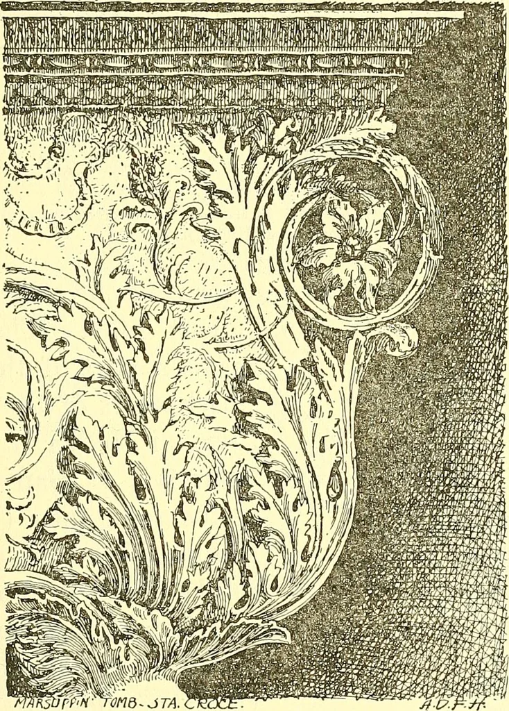 An illustration from A history of ornament .., 1916, leaf 108