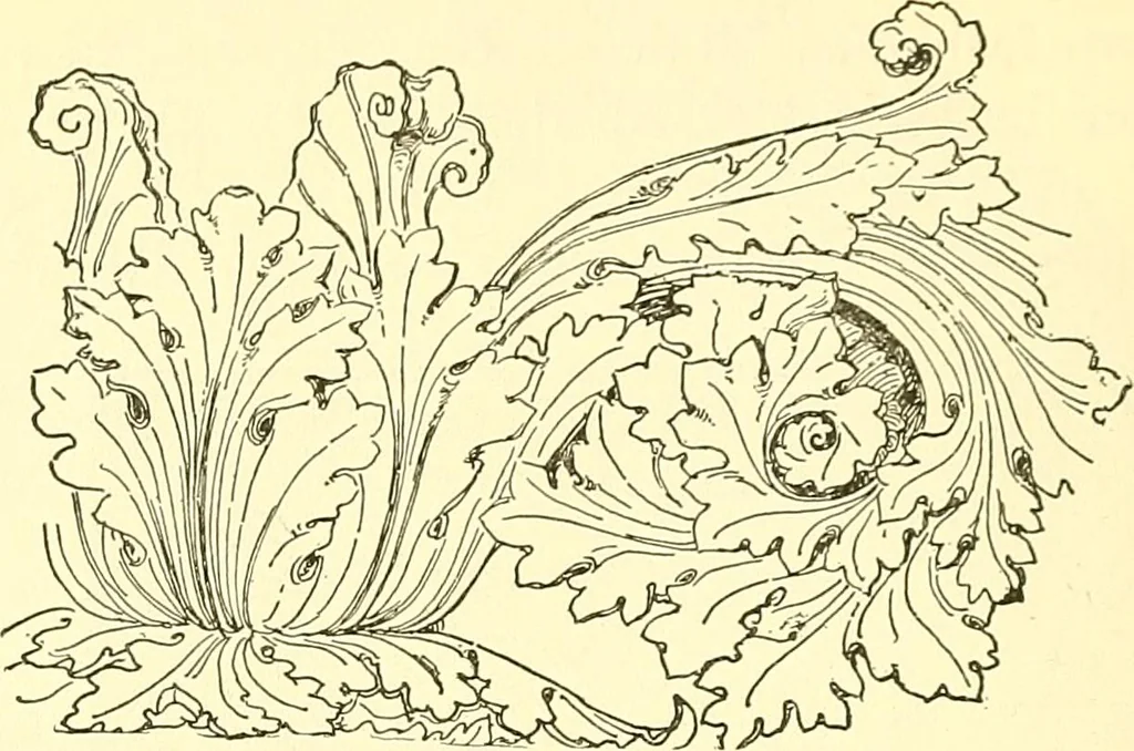 An illustration from A history of ornament .., 1916, leaf 109
