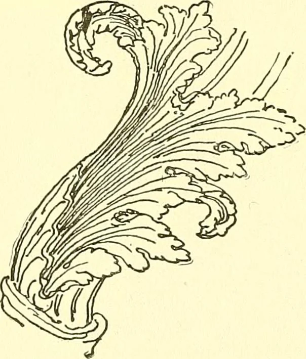 An illustration from A history of ornament .., 1916, leaf 109