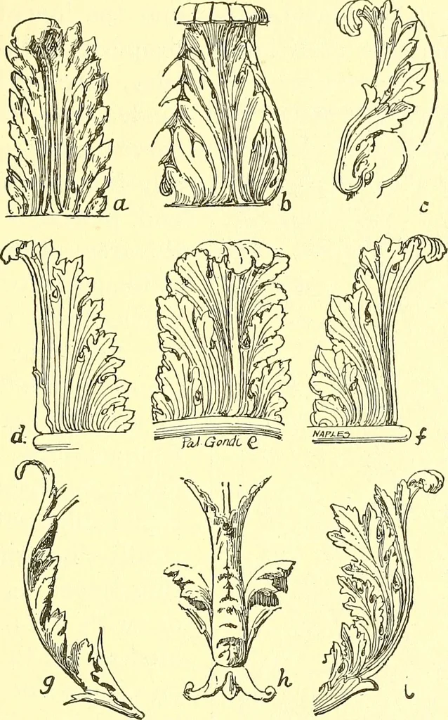 An illustration from A history of ornament .., 1916, leaf 110