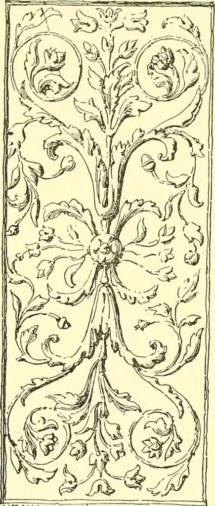 An illustration from A history of ornament .., 1916, leaf 111