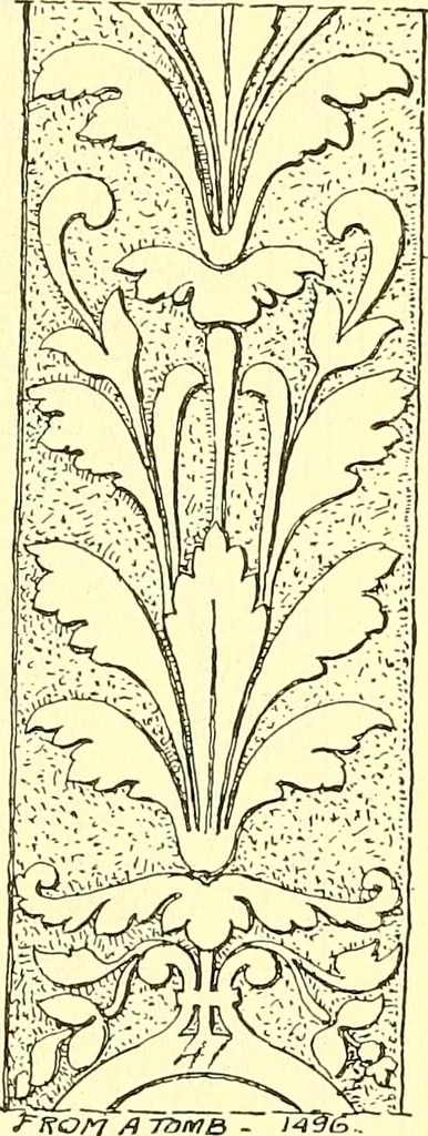 An illustration from A history of ornament .., 1916, leaf 112
