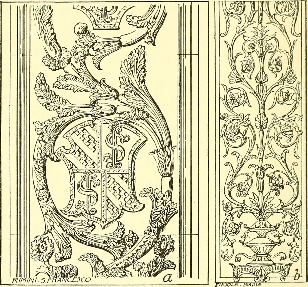An illustration from A history of ornament .., 1916, leaf 113