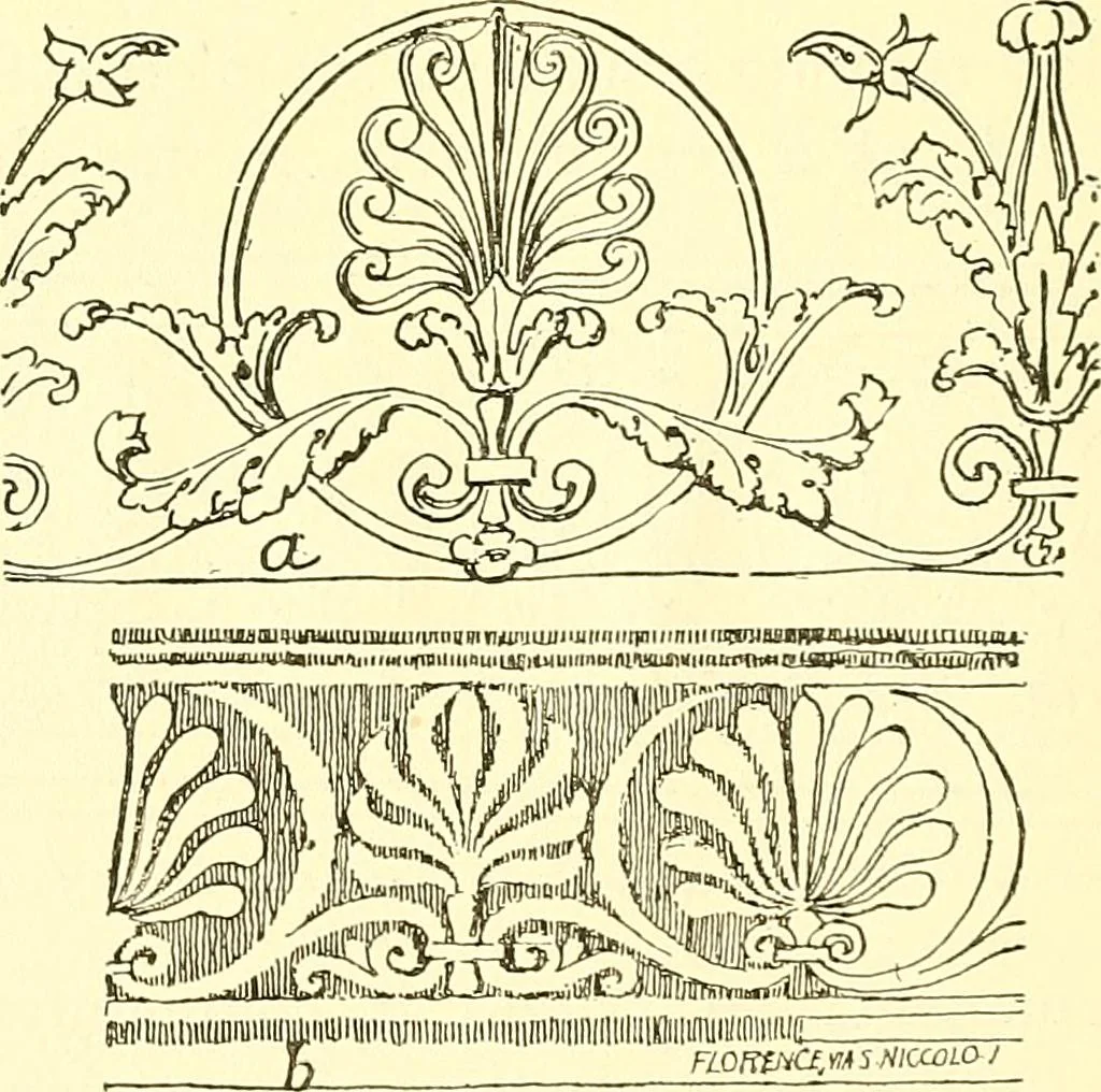 An illustration from A history of ornament .., 1916, leaf 115
