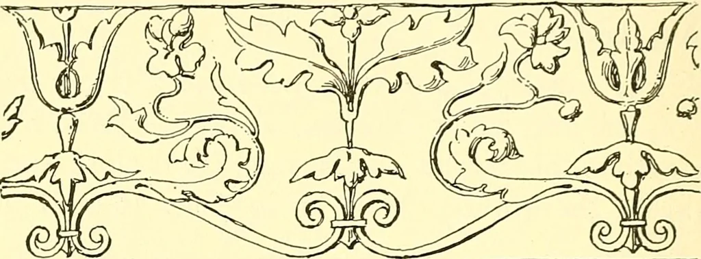 An illustration from A history of ornament .., 1916, leaf 117