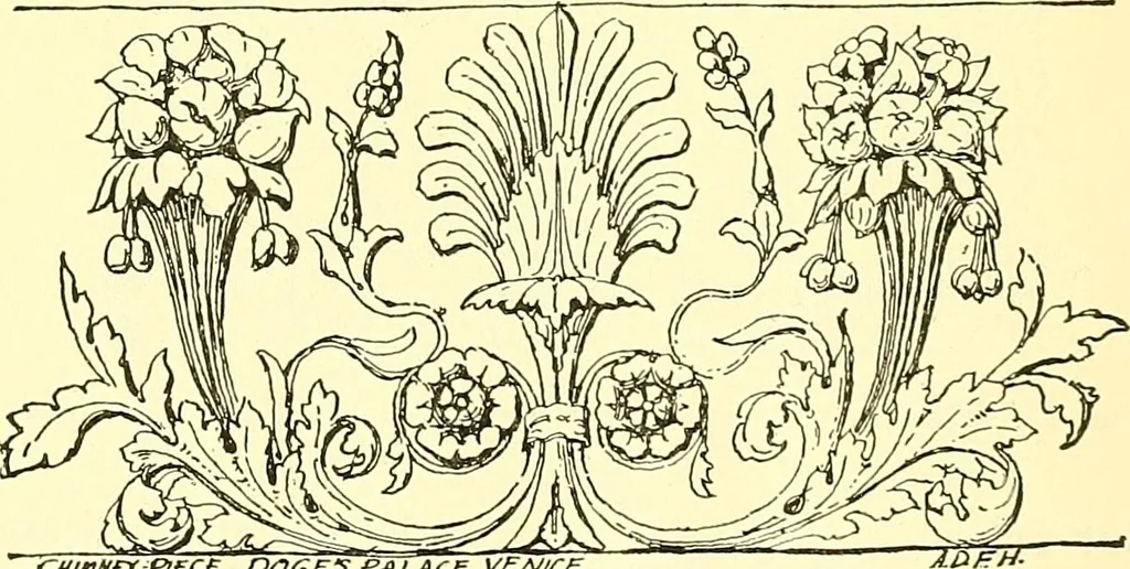 An illustration from A history of ornament .., 1916, leaf 117