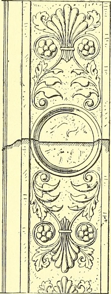 An illustration from A history of ornament .., 1916, leaf 118