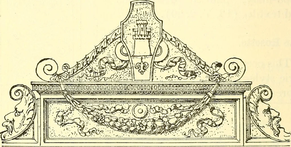 An illustration from A history of ornament .., 1916, leaf 119