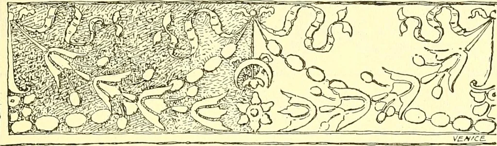An illustration from A history of ornament .., 1916, leaf 122
