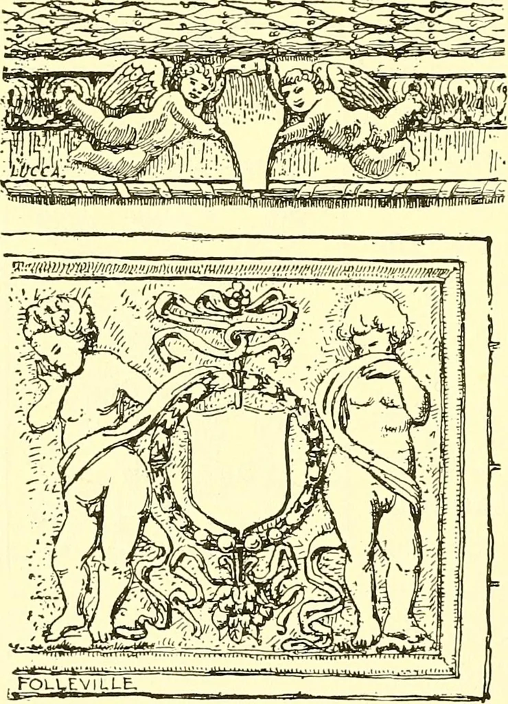 An illustration from A history of ornament .., 1916, leaf 123
