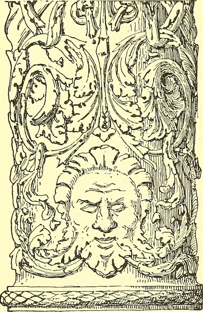 An illustration from A history of ornament .., 1916, leaf 124