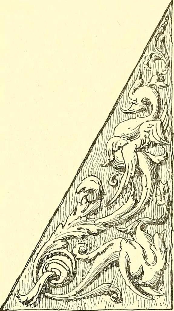An illustration from A history of ornament .., 1916, leaf 125