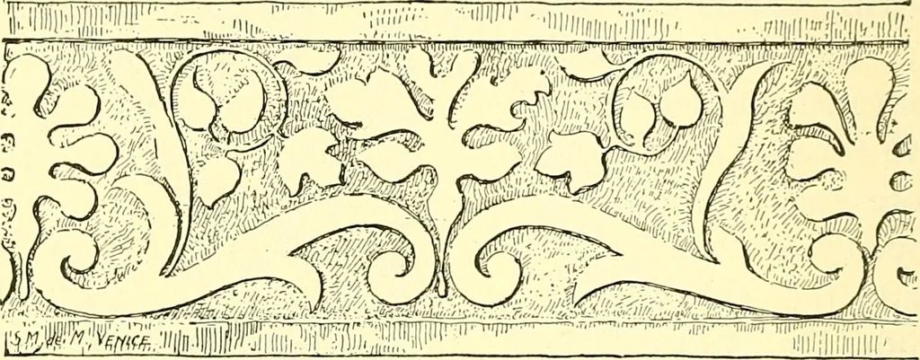An illustration from A history of ornament .., 1916, leaf 127