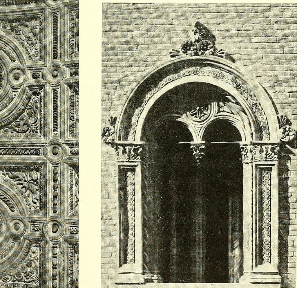 An illustration from A history of ornament .., 1916, leaf 130