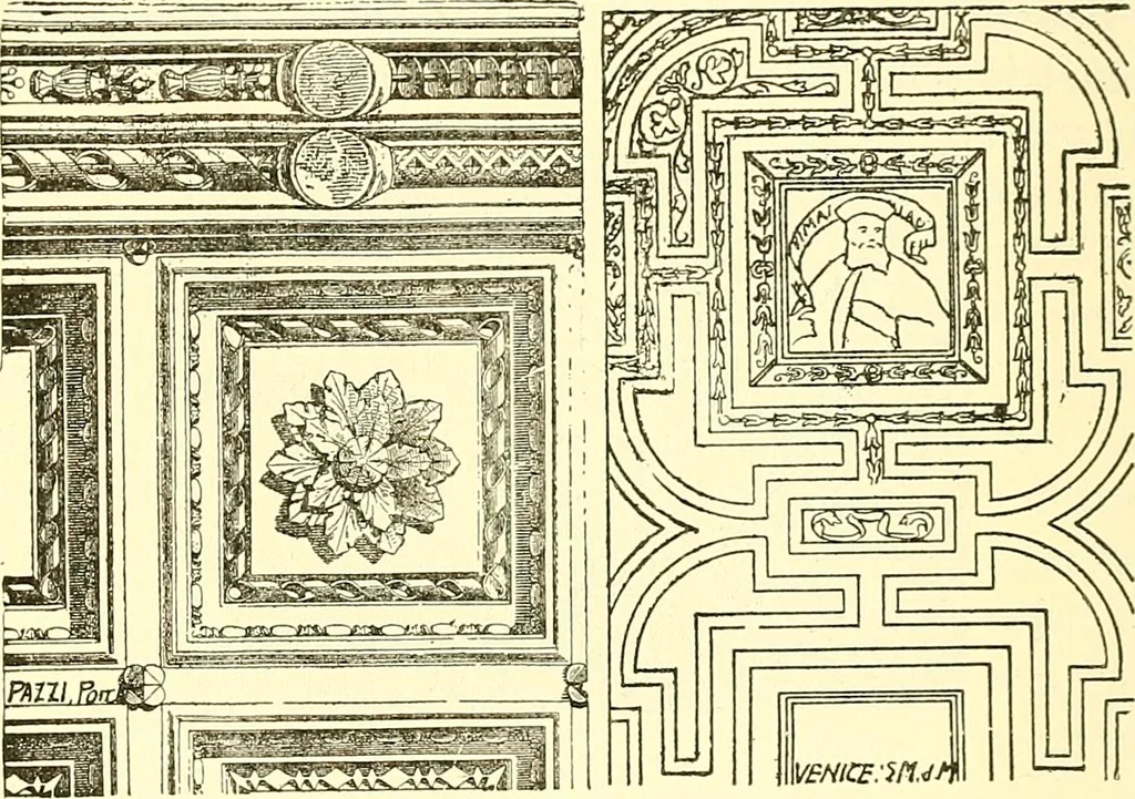 An illustration from A history of ornament .., 1916, leaf 135
