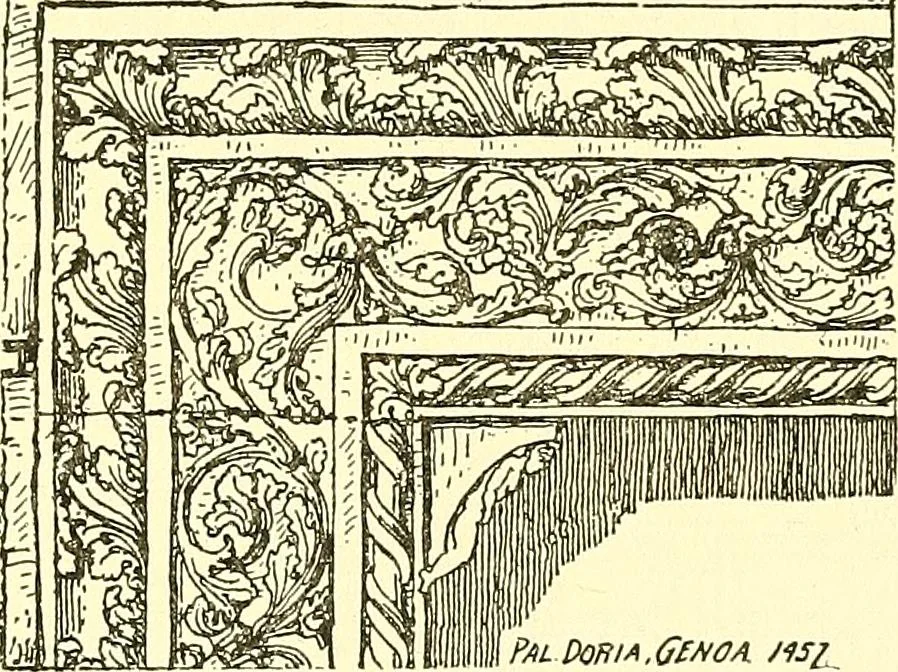 An illustration from A history of ornament .., 1916, leaf 139