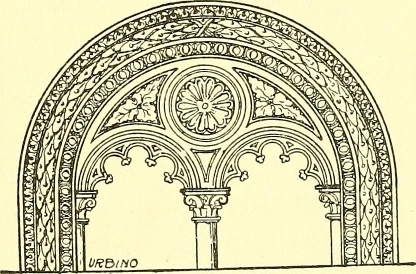An illustration from A history of ornament .., 1916, leaf 140
