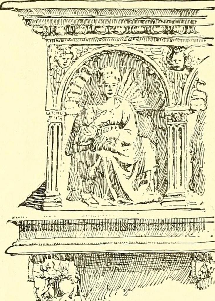 An illustration from A history of ornament .., 1916, leaf 141