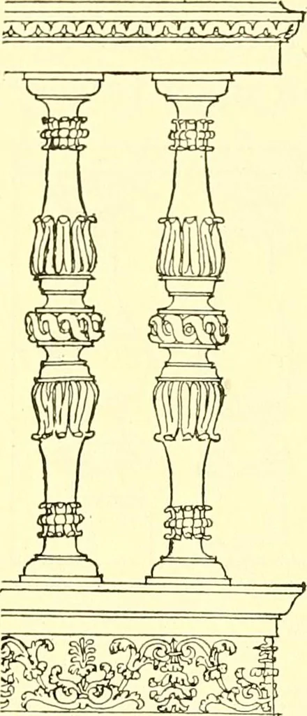 An illustration from A history of ornament .., 1916, leaf 145