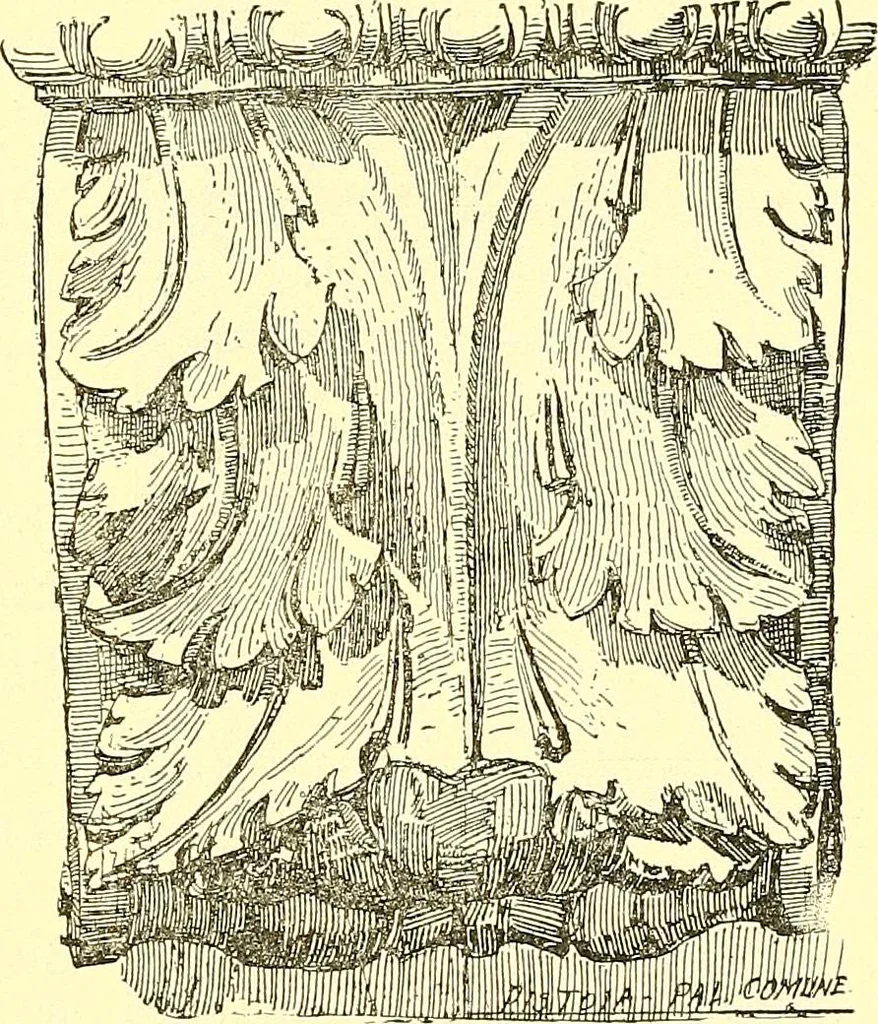 An illustration from A history of ornament .., 1916, leaf 152