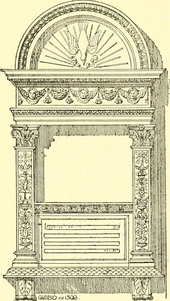 An illustration from A history of ornament .., 1916, leaf 153